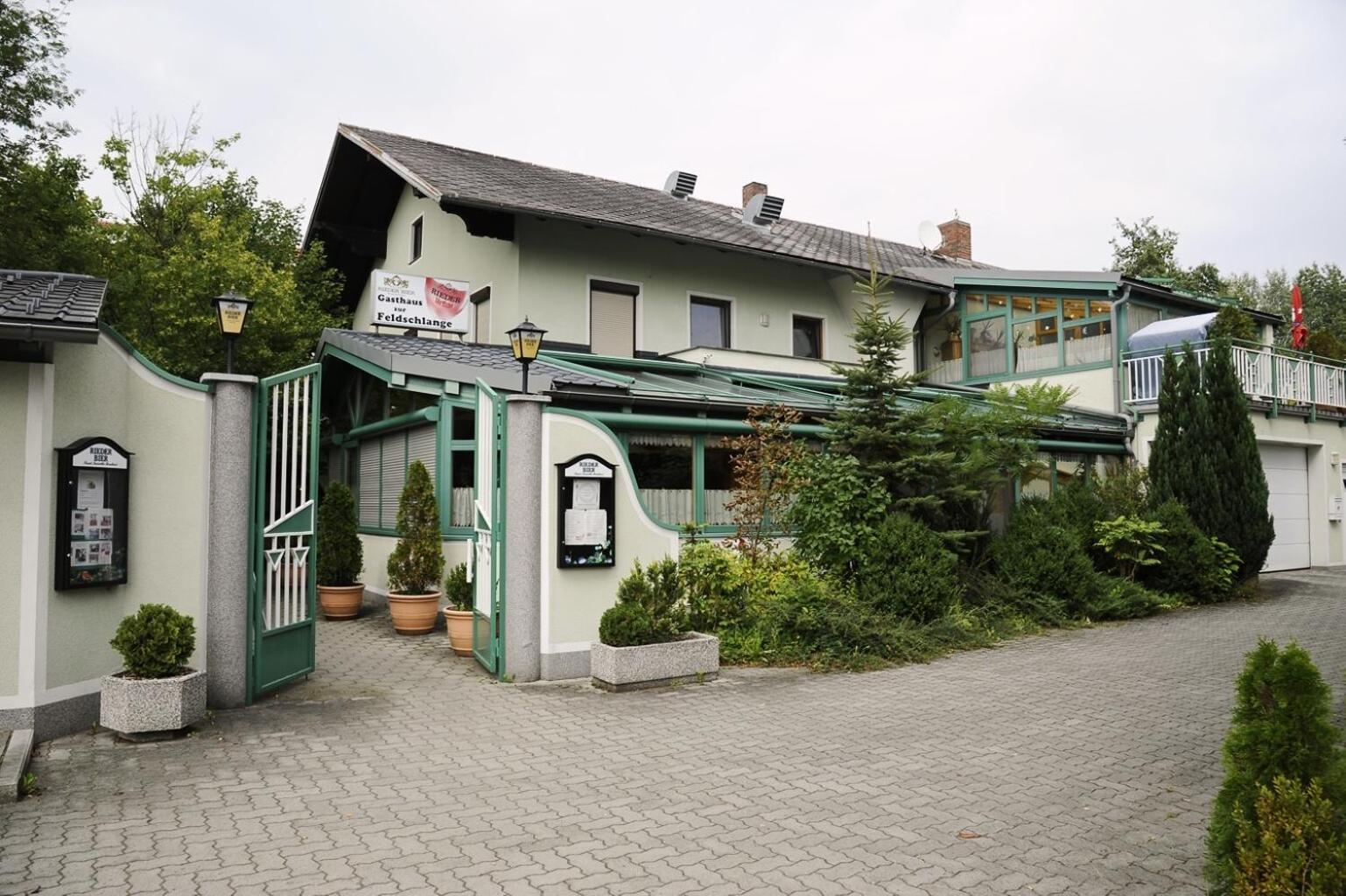 Gasthaus Hotel Feldschlange Рид  Экстерьер фото